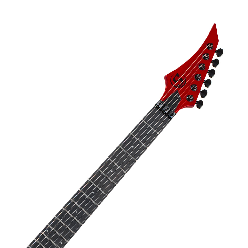 S by Solar XB4.61FRBRG Electric Guitar - Blood Red Gloss
