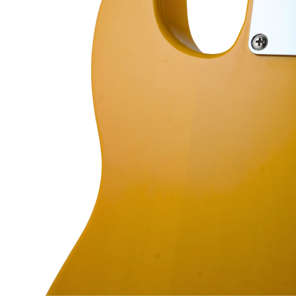 B-Stock - Fender Made in Japan Traditional Original 50's Precision Bass - Butterscotch Blonde, Maple