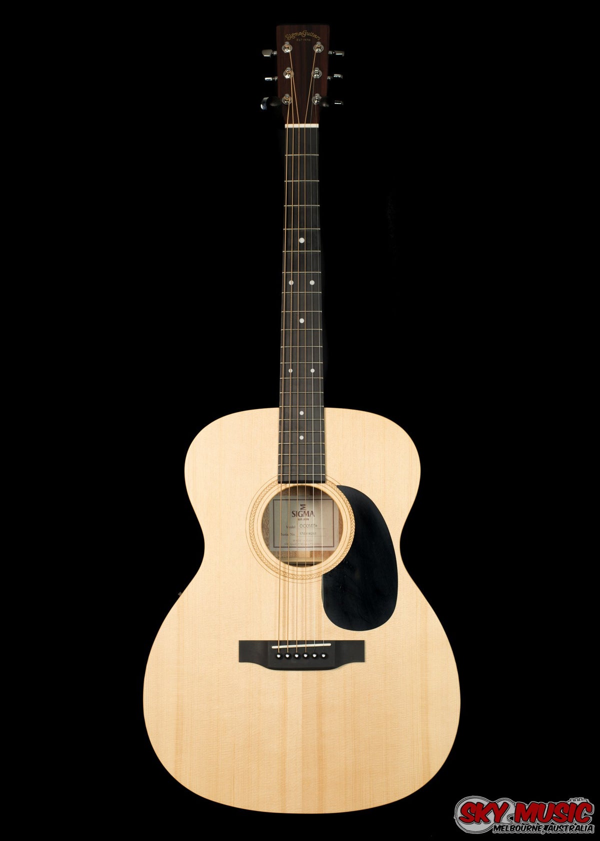 Sigma 000ME Style 000 - Spruce/Mahogany + EQ