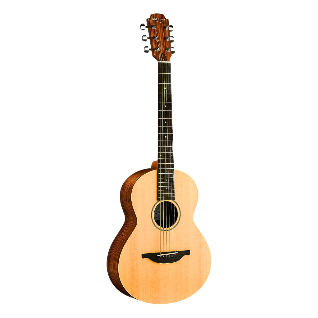 Sheeran by Lowden - W02 Acoustic-Electric Guitar - Indian RW Body & Sitka Spruce Top