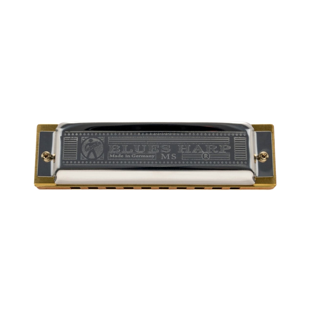 Hohner Blues Harp Harmonica - A Flat Major