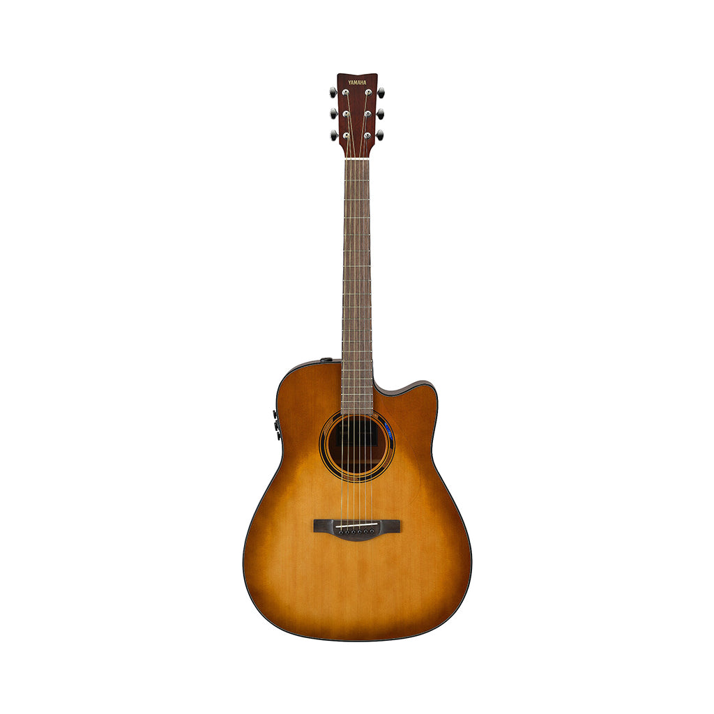 Yamaha TAG1 C TransAcoustic Guitar - Sand Burst Gloss