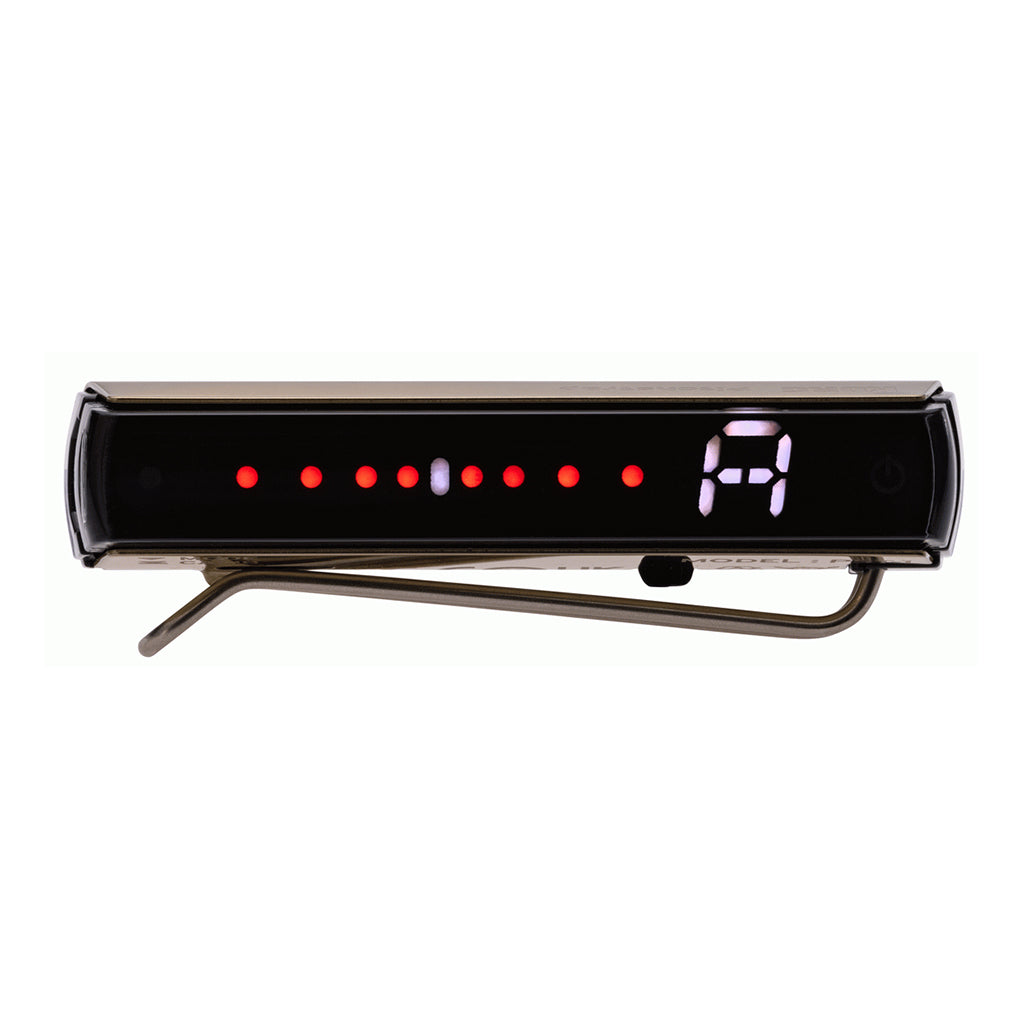 Korg Pitchstrap PST-1 Strap-Mounted Tuner - Gold
