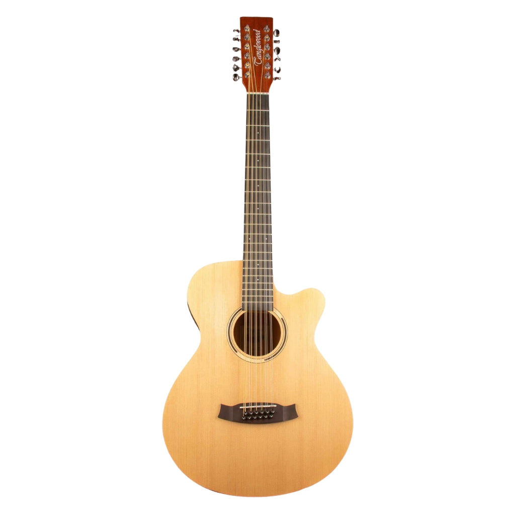 Tanglewood - Roadster II Superfolk 12-String Acoustic-Electric Guitar - Natural Satin