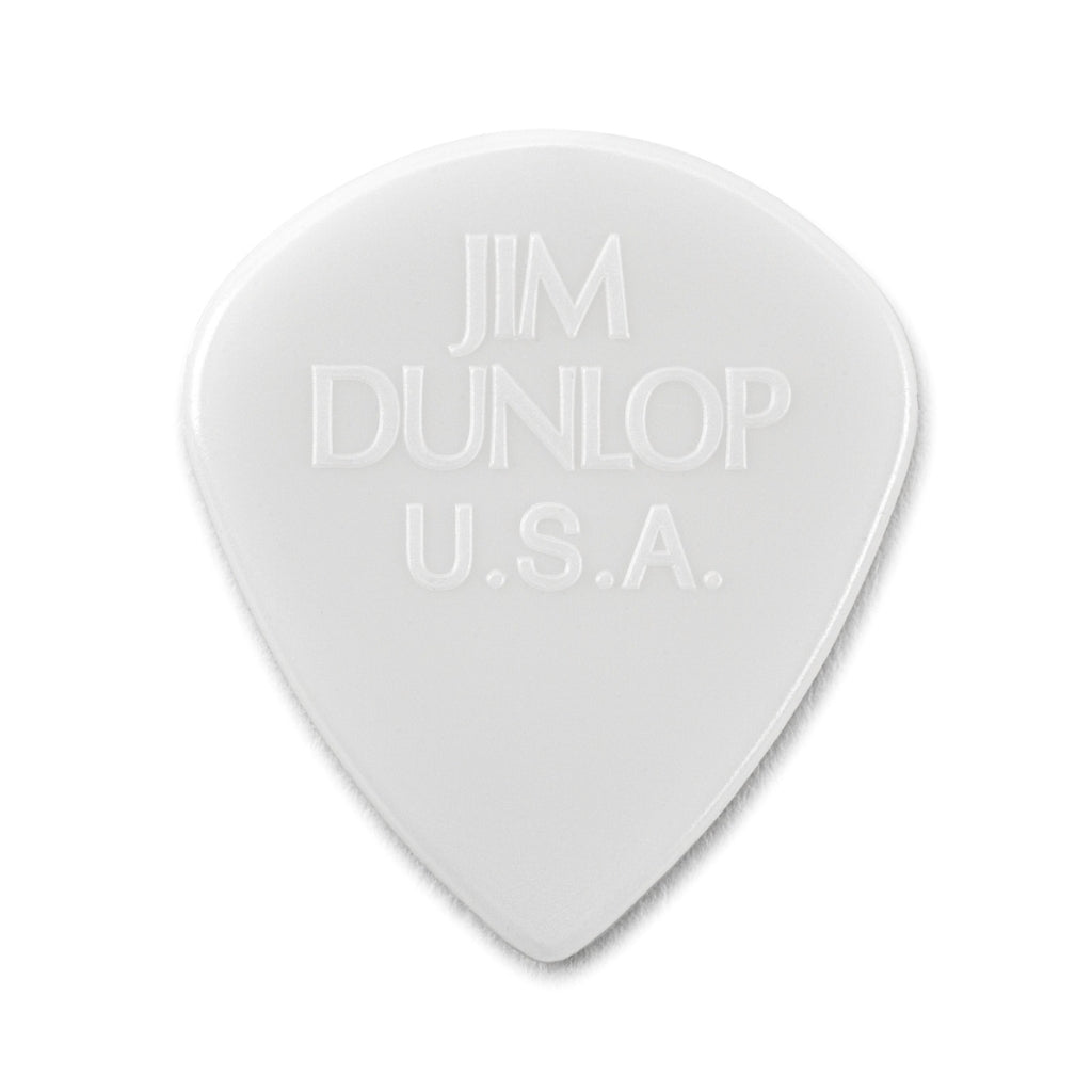 Jim Dunlop - Eric Johnson Custom Nylon Jazz III Guitar Picks 1.38mm White - 6 Pack
