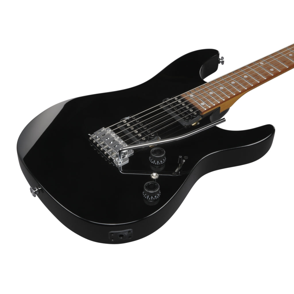 Ibanez - AZ24S2 BK Electric Guitar Bundle With BIGMINI Tuner - Black