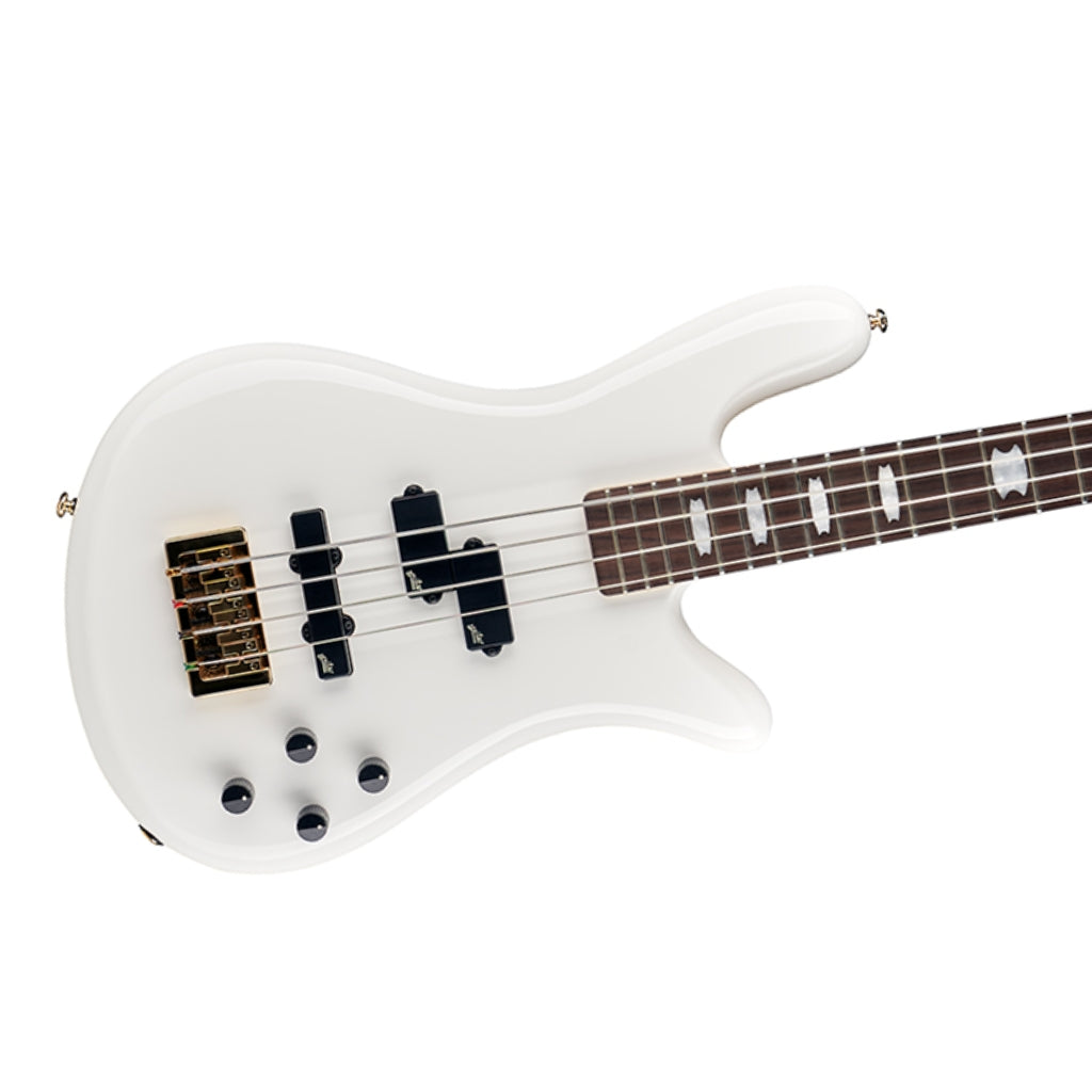 Spector - Icon NS-2 Electric Bass Guitar - White Gloss