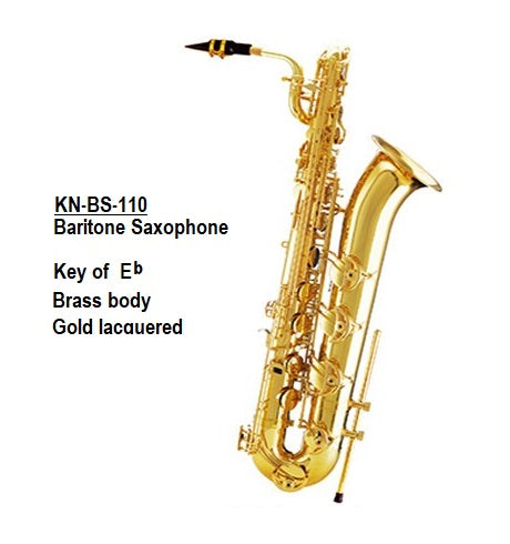 Knight Baritone Saxophone BS-009 with Case