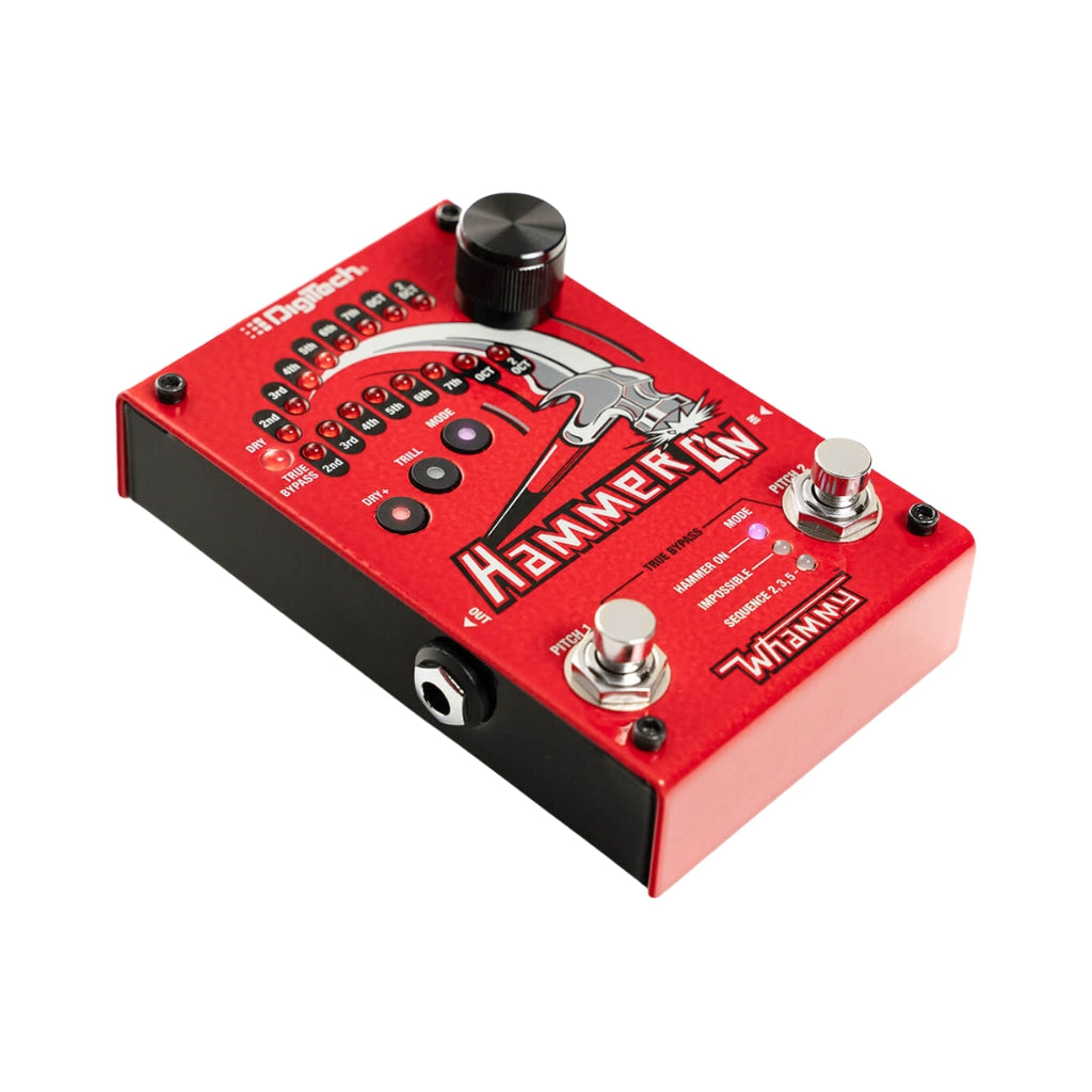 DigiTech - HammerOn - Instantaneous Pitch-shifter Pedal