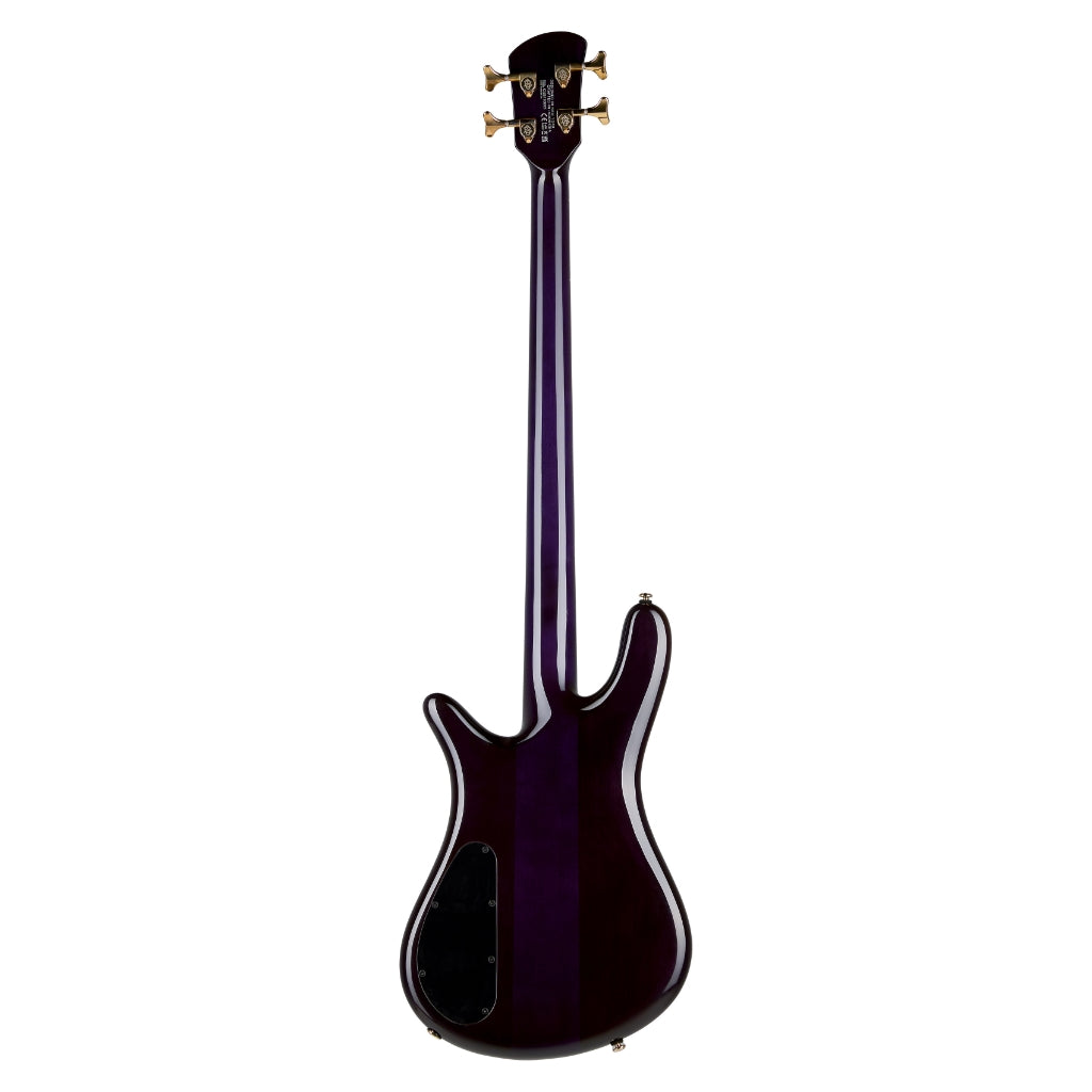 Spector - Icon NS-2 Neck Through Electric Bass Guitar - Purple Cherry