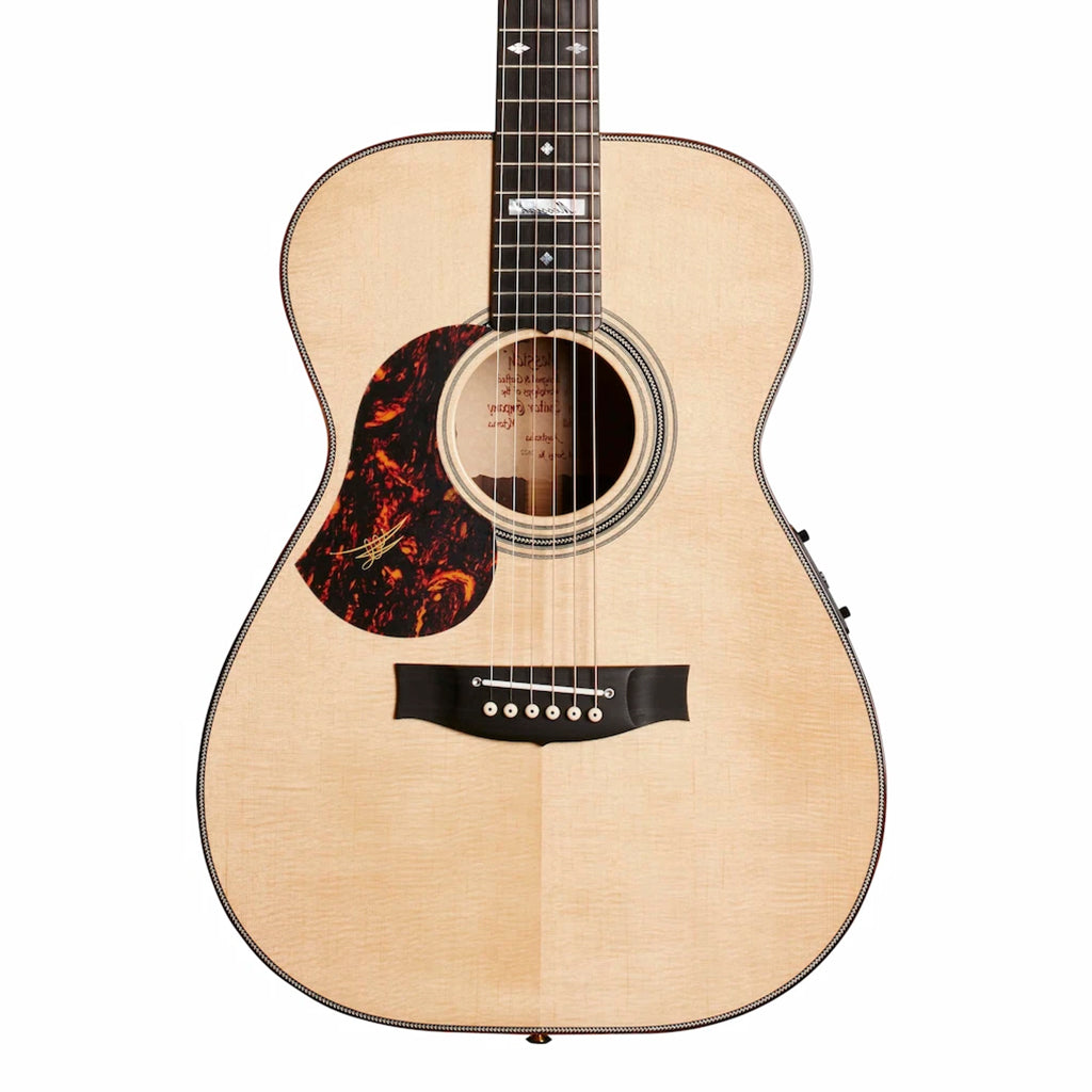 Maton EM100 808 Messiah Series Left Handed Acoustic-Electric Guitar - Natural