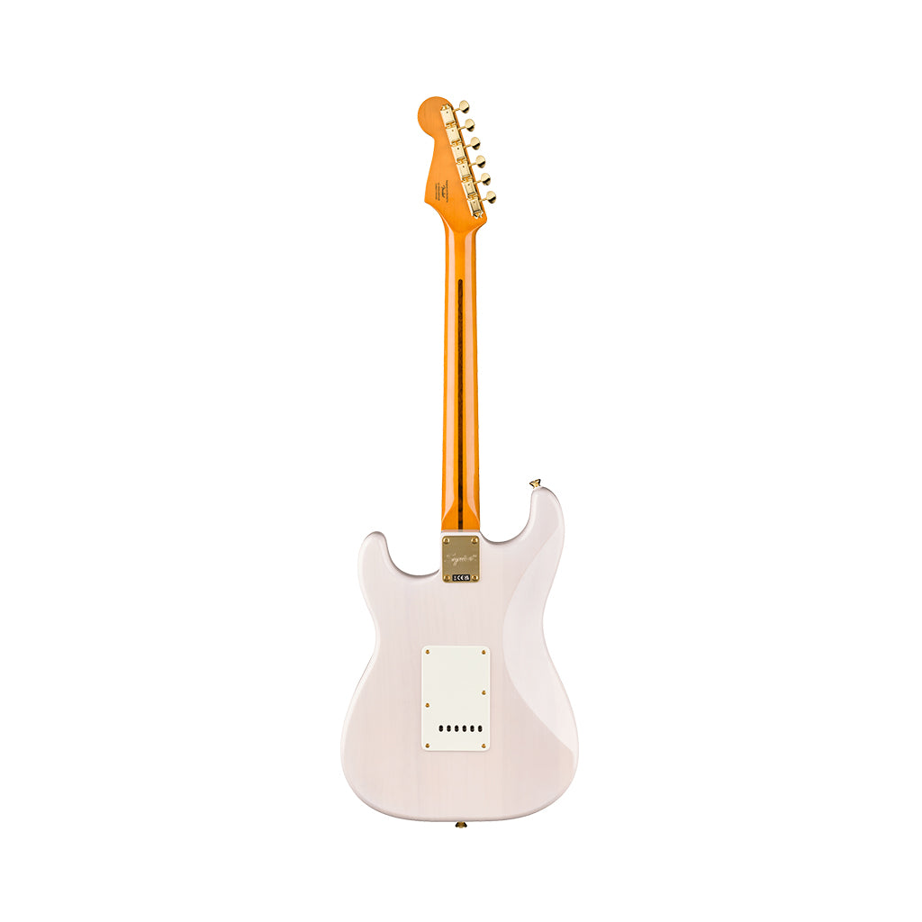 Squier FSR Classic Vibe 50s Stratocaster Maple Fingerboard w/Gold Hardware - White Blonde