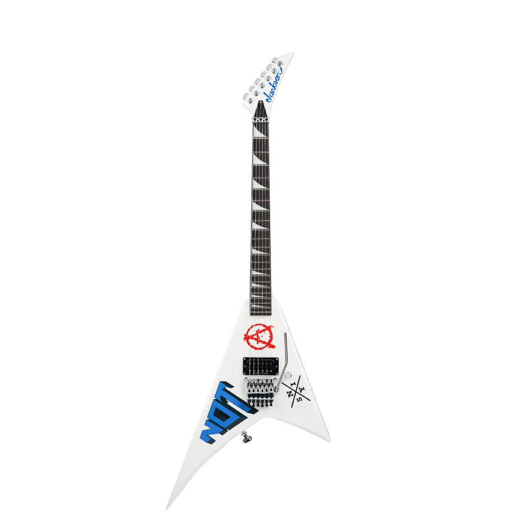 Jackson Limited Edition Legend Series Scott Ian Rhoads RR22 NOT Electric Guitar - Pearl White