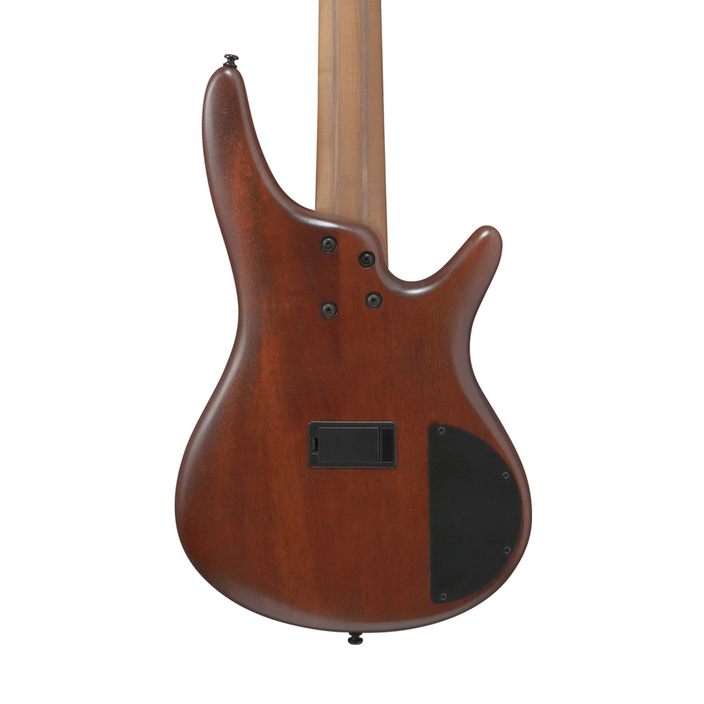 Ibanez SR505AL 5-String Left Handed Electric Bass Bartolini Pickups - Mahogany Brown Burst Low Gloss