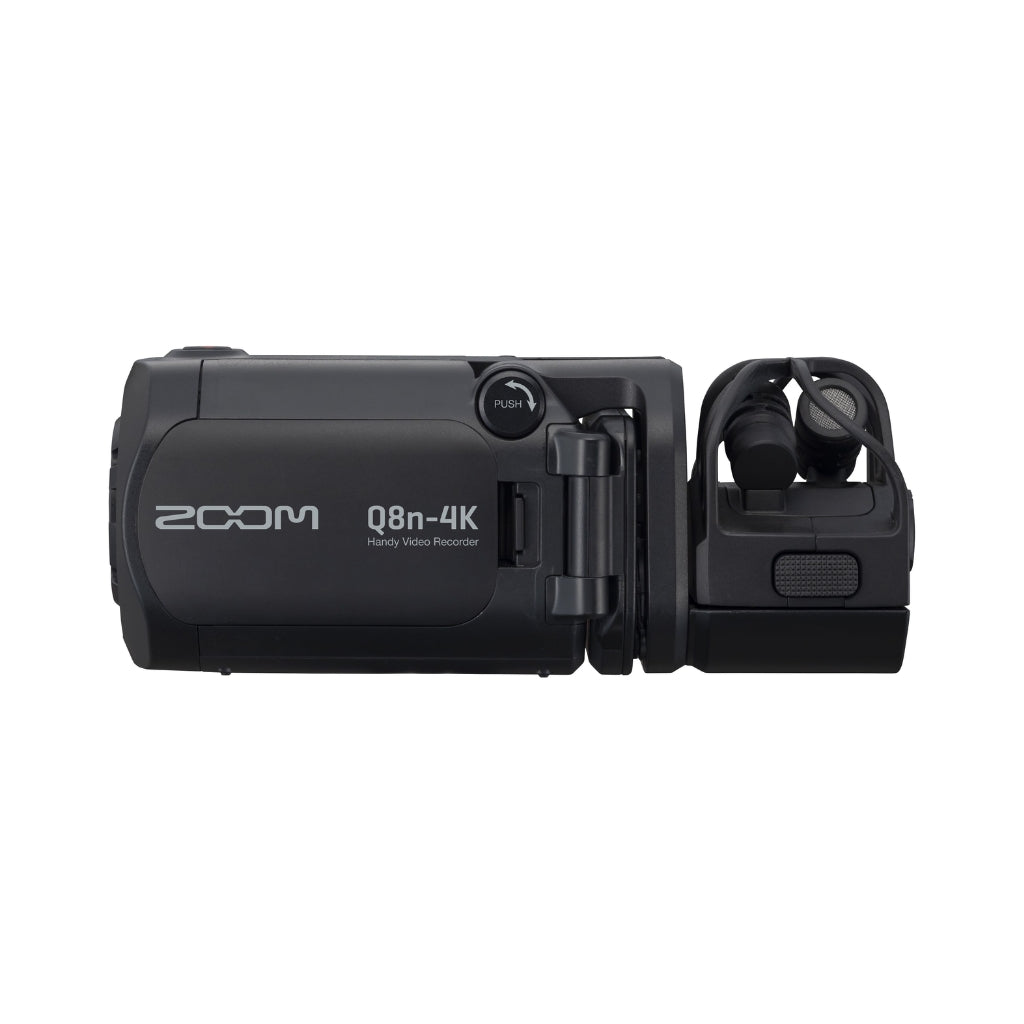 Zoom - Q8n-4K Ultra High-Definition - Handy Video Recorder