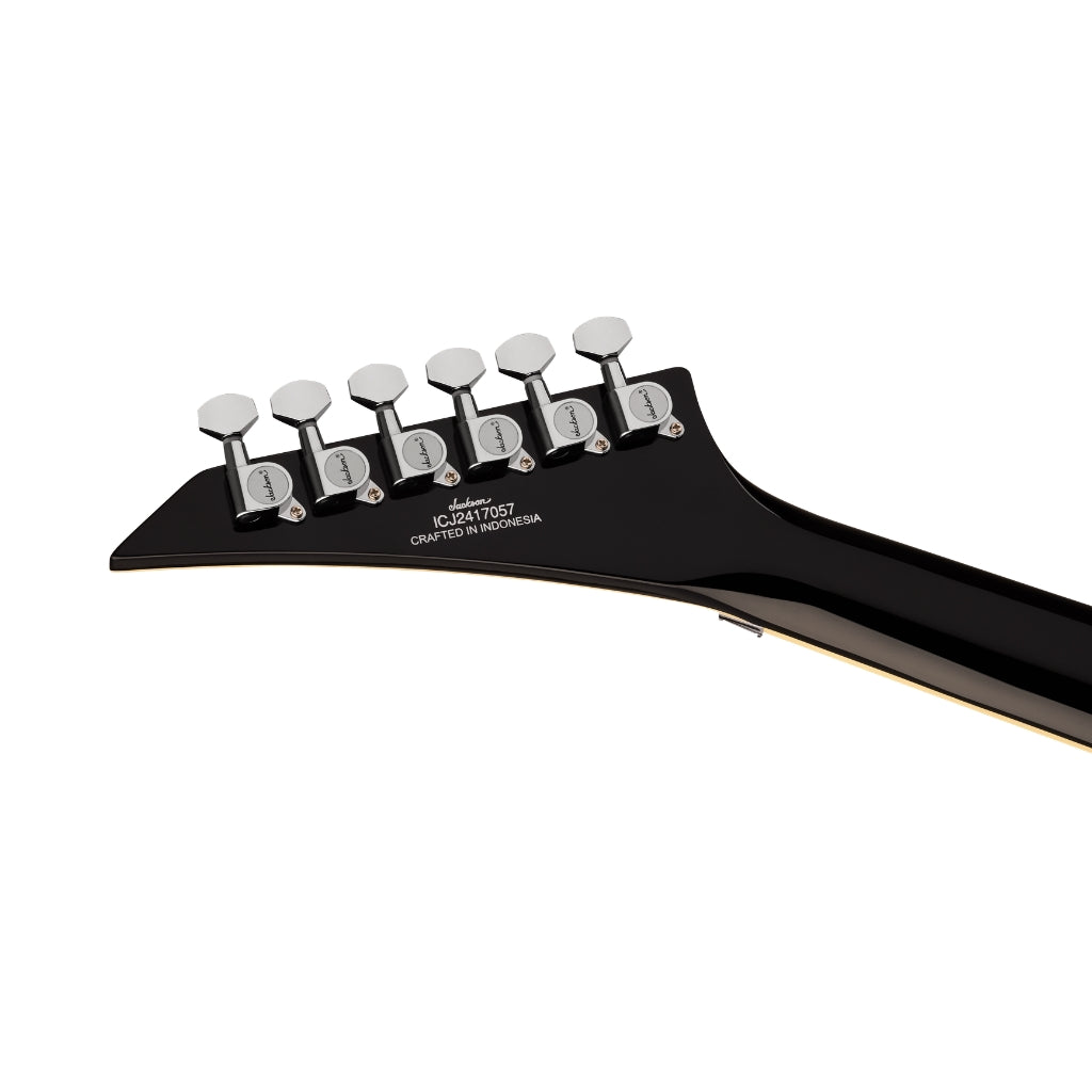 Jackson - Pro Plus Limited Edition Pure Metal Electric Guitar - Gloss Black, Ebony Fingerboard