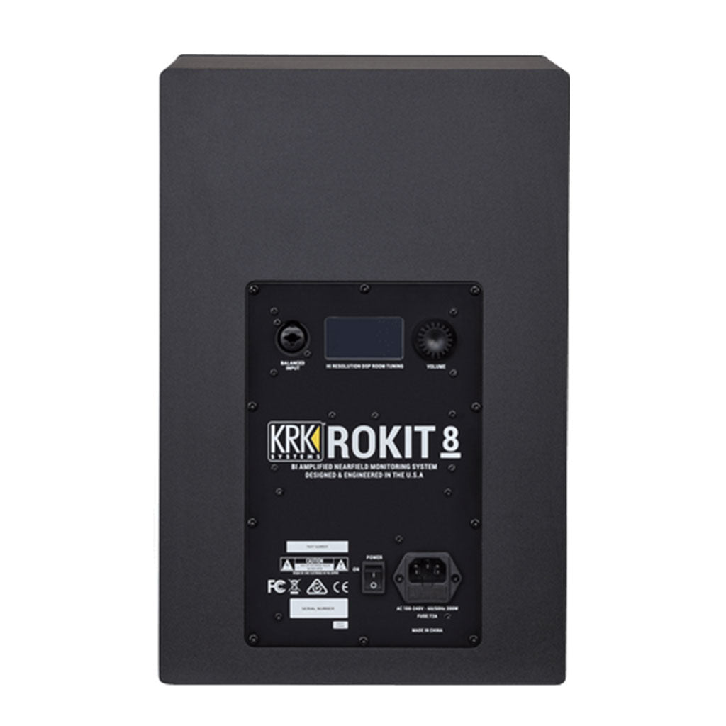 KRK Rokit 8 G4 Professional Studio Monitor - Single