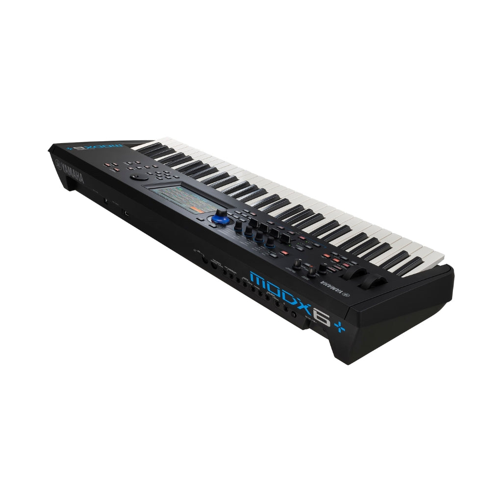 Yamaha - MODX6+ 61-Key - Synthesizer Keyboard