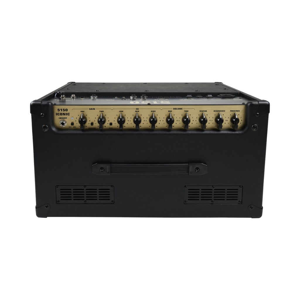 EVH - 5150 Iconic Series EL34 15-watt 1 x 10-inch Tube Combo Amp - Black