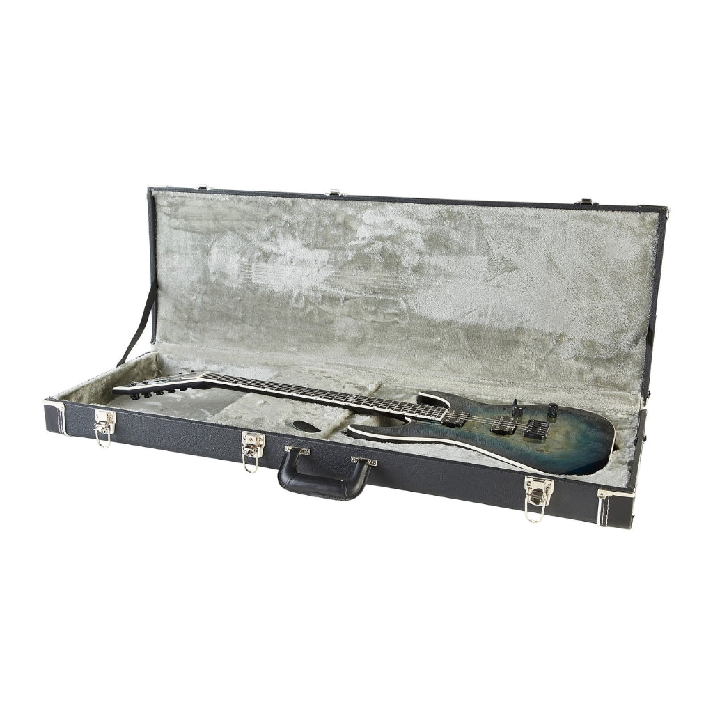 ESP - E-II M-II HT Electric Guitar - Mercury Blue Burst