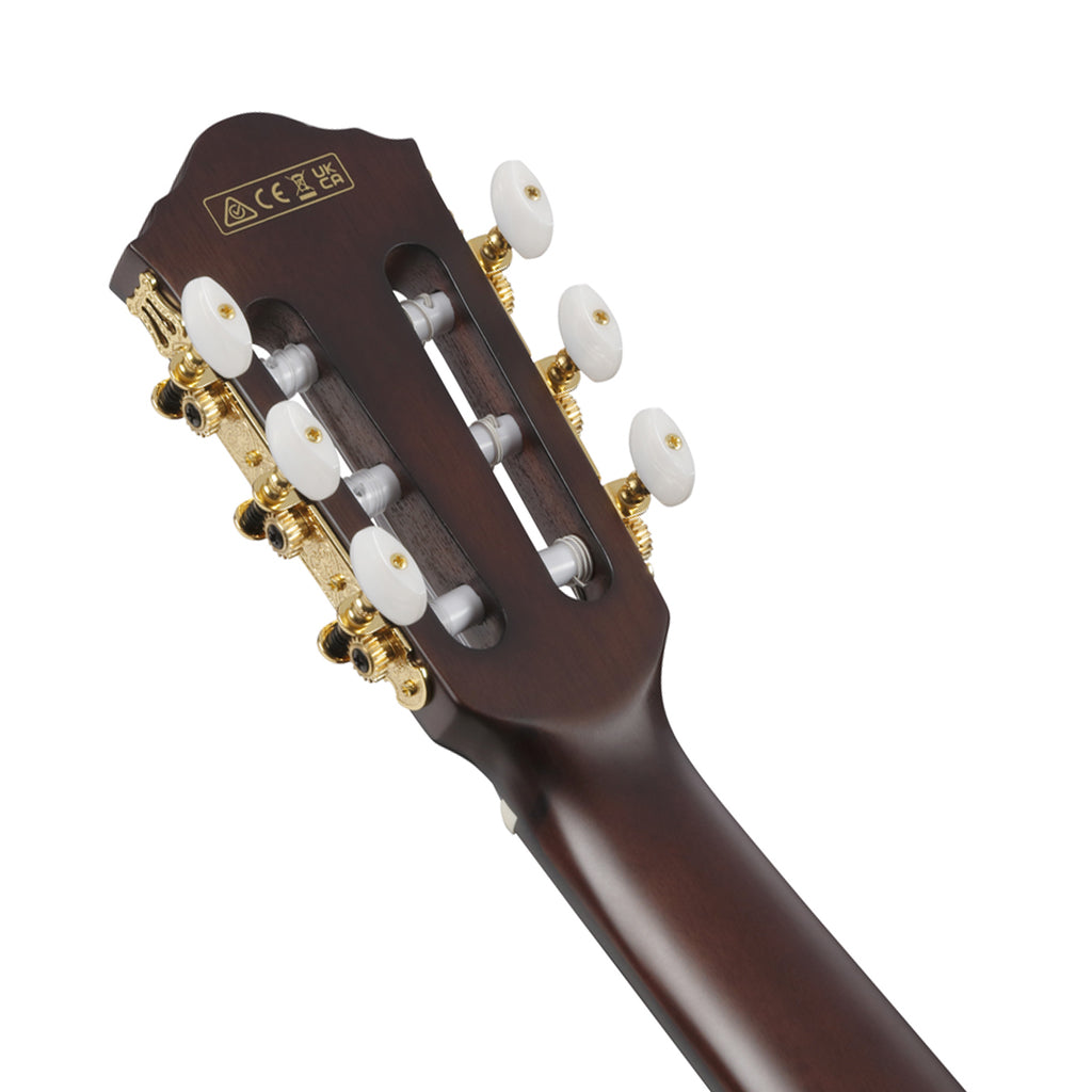 Ibanez FRH20QMN Nylon String Guitar Quilted Maple - Wine Red Low Gloss