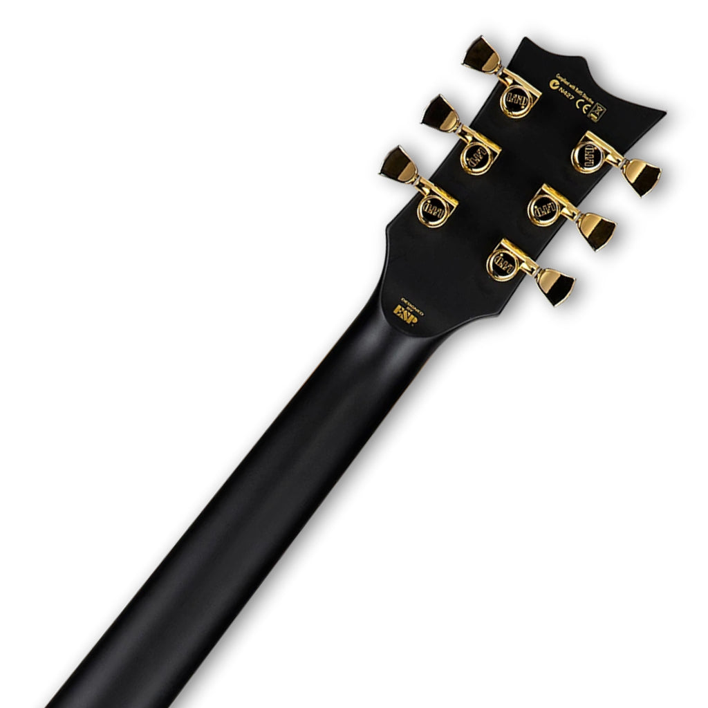 ESP LTD EC1000 Deluxe Left Handed Electric Guitar Vintage Black