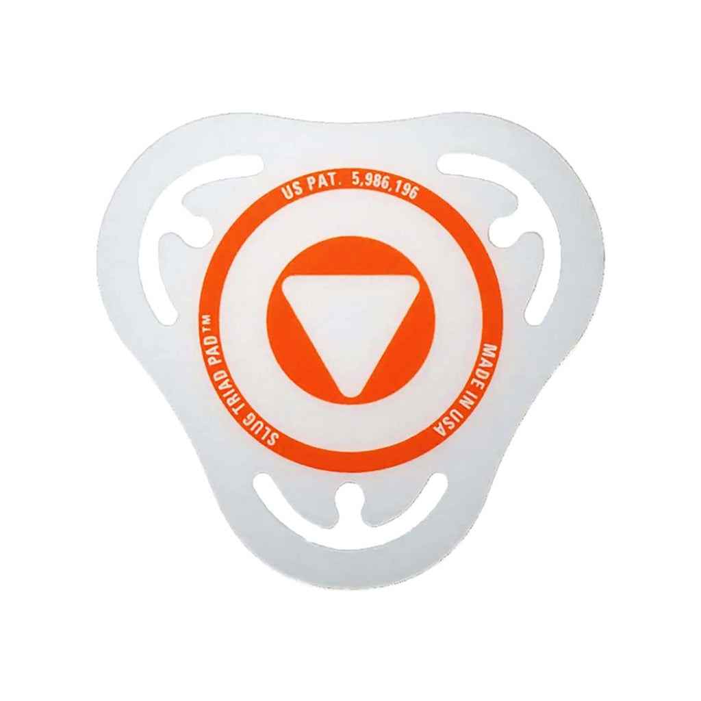 Slug Triad Bass Drum Batter Badge