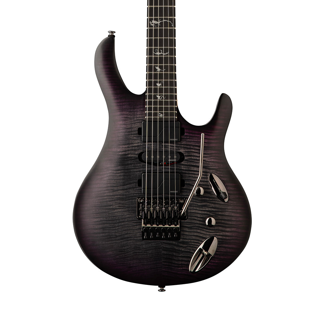 PRS SE Chleo Herman Li Signature Dragon Inlays - Charcoal Purple Burst