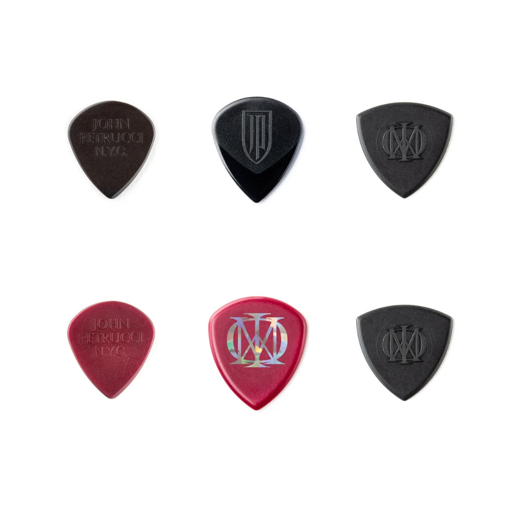 Jim Dunlop - PVP119 John Petrucci Signature Pick Variety Pack - 6 Pack