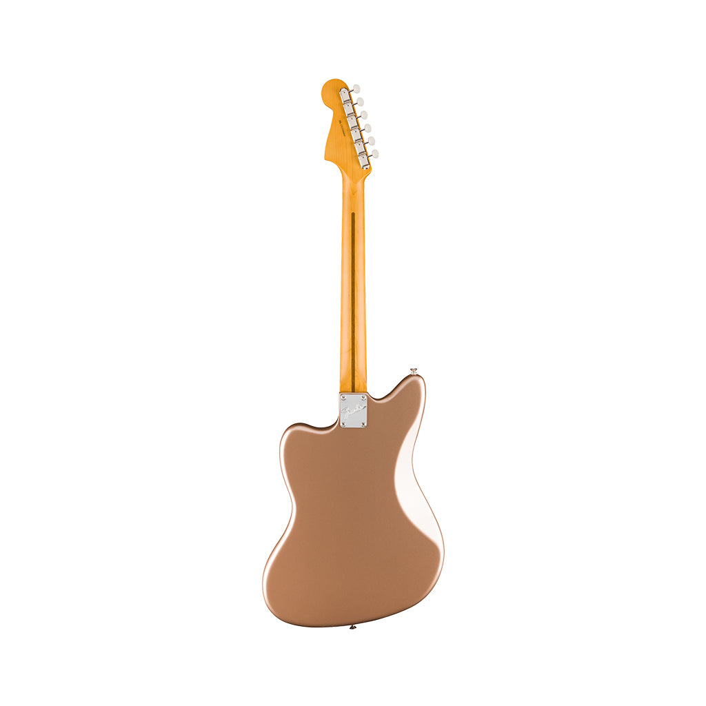 Fender American Professional Classic Jazzmaster Rosewood Fingerboard - Faded Firemist Gold