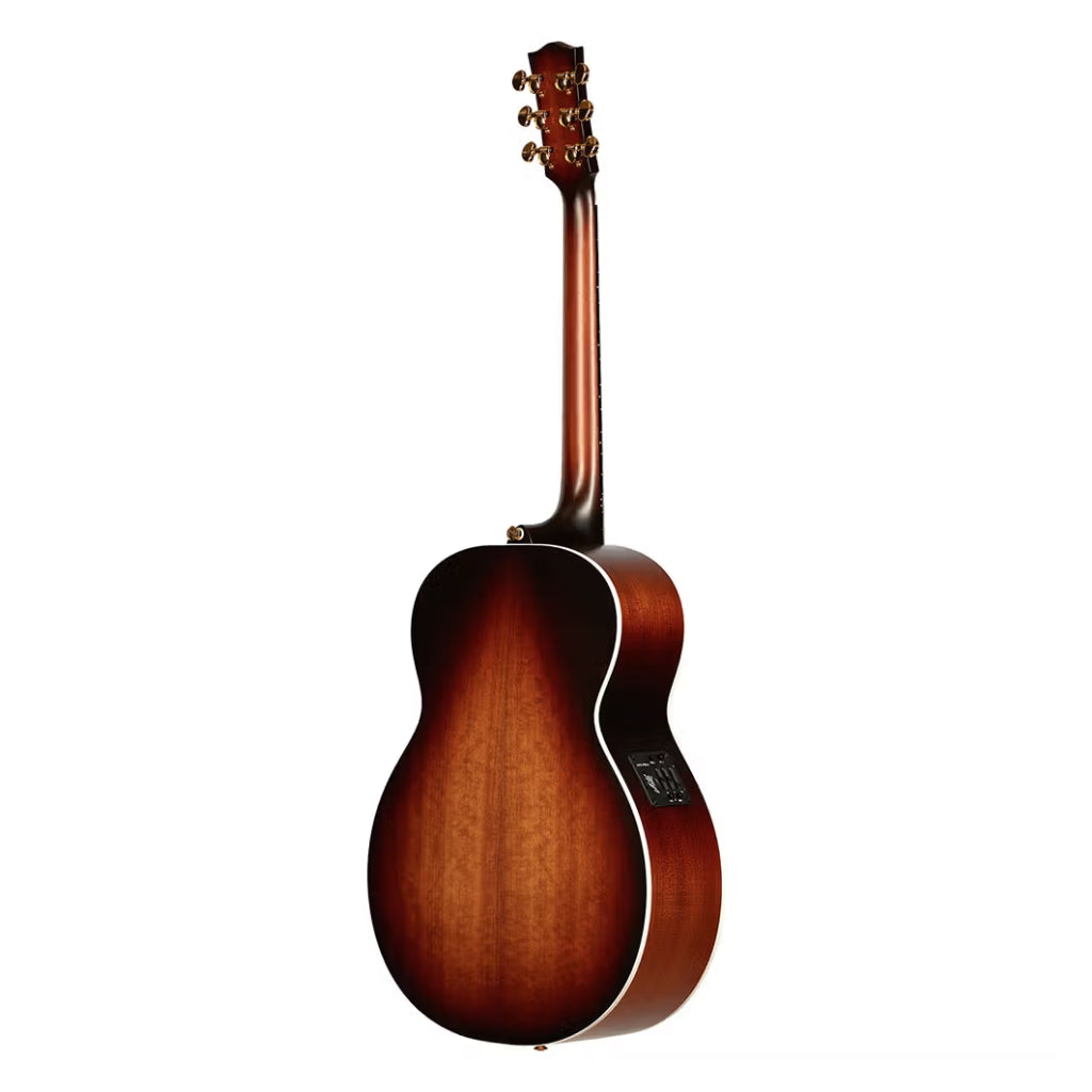 Maton - Troubadour Jumbo Acoustic Electric Guitar - Satin Tobacco Sunburst