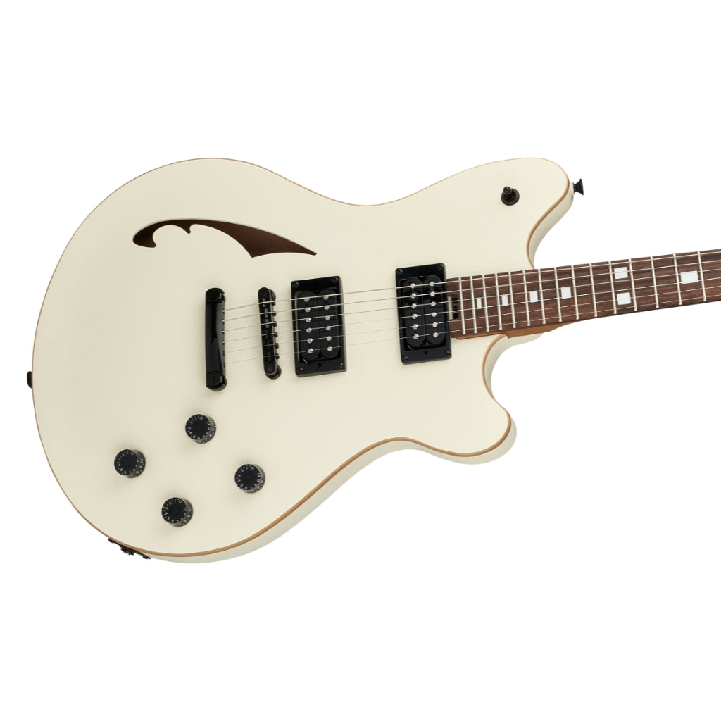 EVH - SA-126 Standard Semi-Hollowbody Electric Guitar - Vintage White