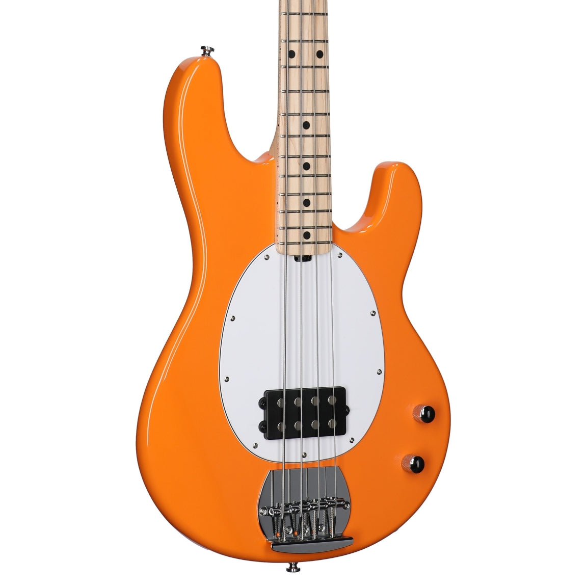 Sterling By Music Man - Intro Series Stingray Bass Guitar - Sunrise Orange
