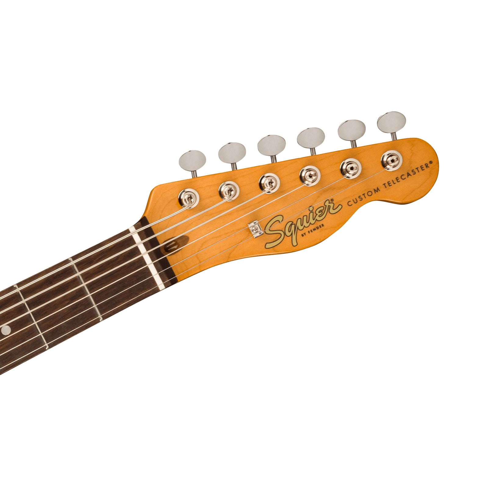 Squier - Classic Vibe Baritone Custom Telecaster - Purple Sparkle, Laurel Fingerboard