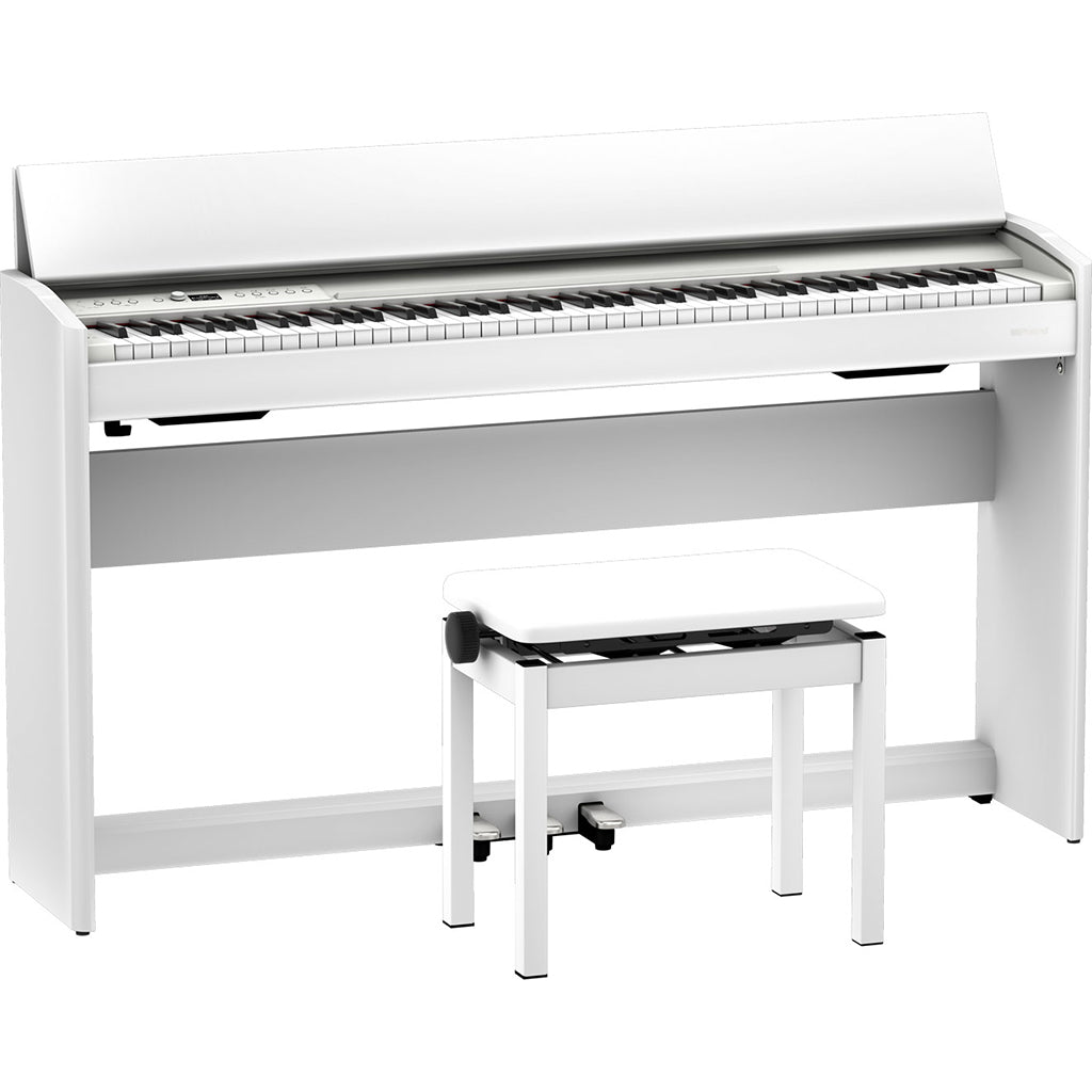 Roland - F701 Digital Piano - White
