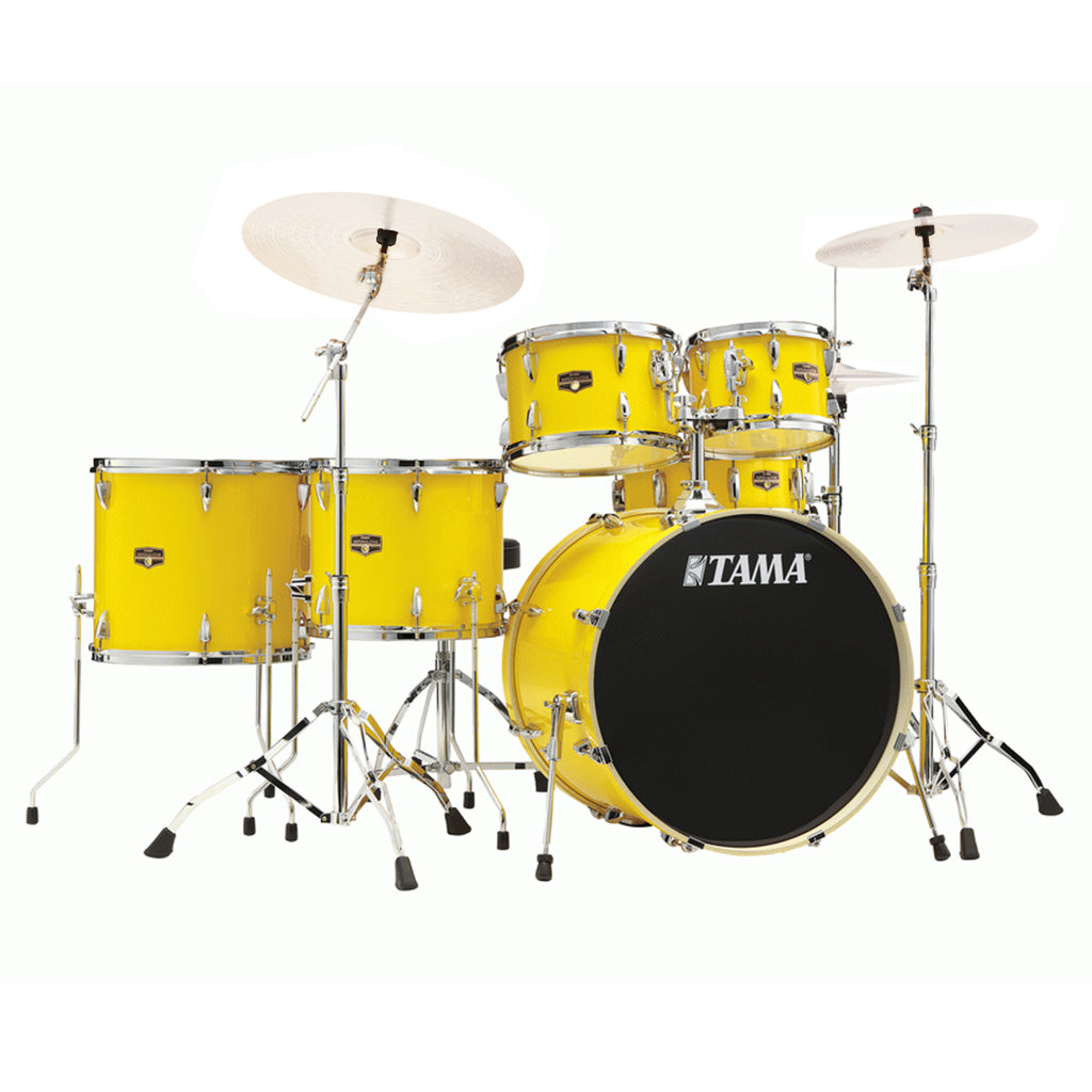 Tama IP62H6W Imperialstar 6-Piece Complete Kit with 22" Bass Drum Electric Yellow