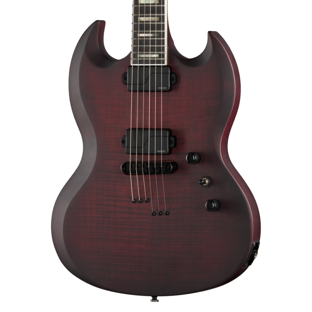 Epiphone - Prophecy SG Electric Guitar - Crimson Fog Satin