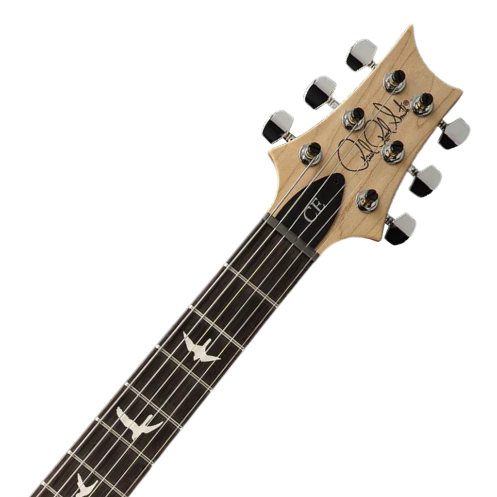 PRS CE24 Semi Hollow Faded Grey Purple Burst