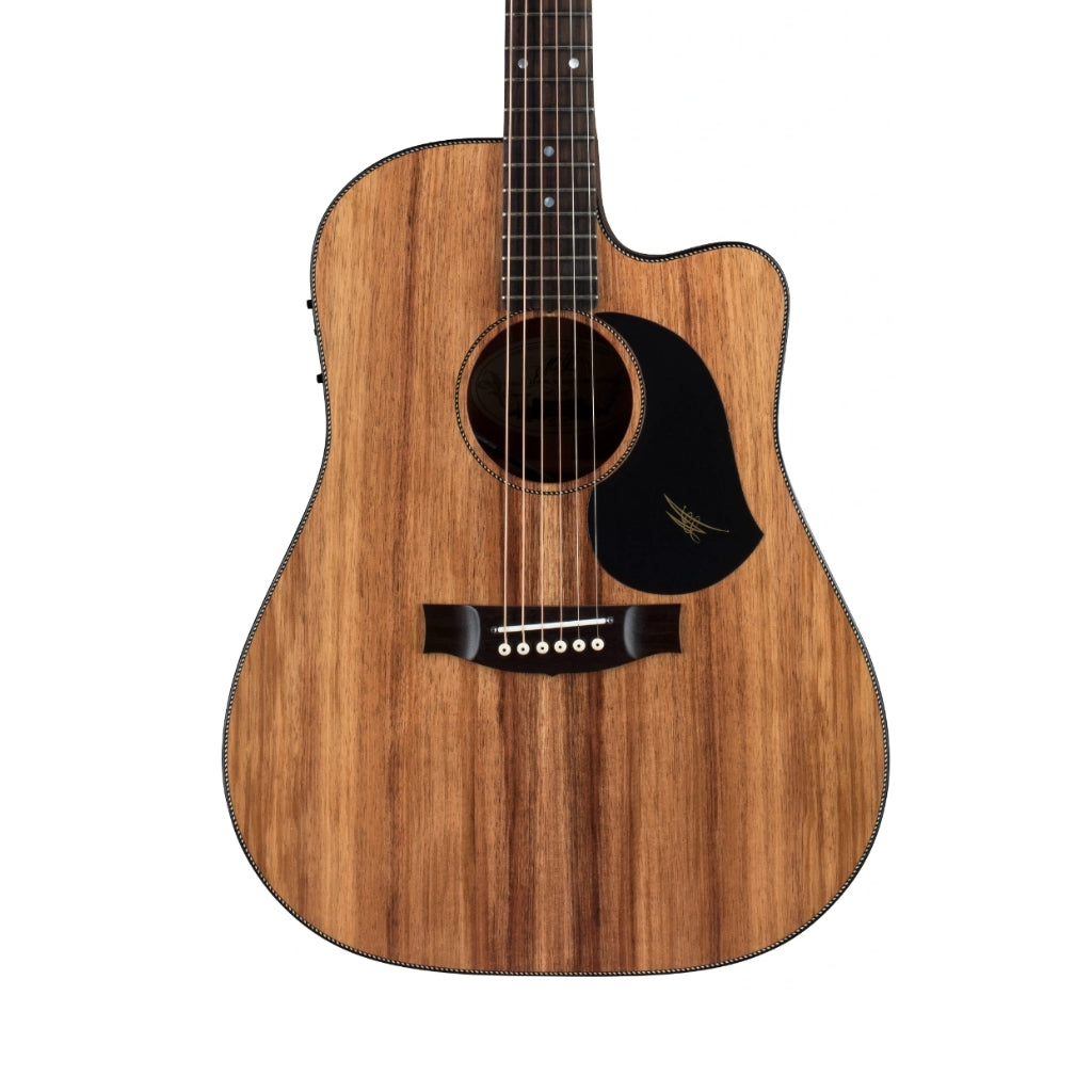 Maton - EBW70C Blackwood Dreadnought Cutaway Acoustic-Electric Guitar - Tobacco Sunburst