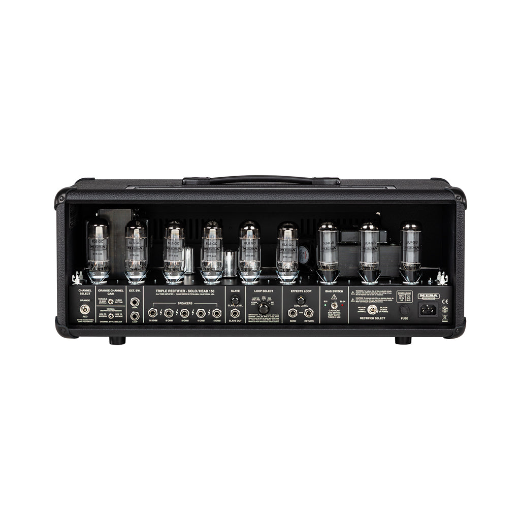 Mesa Boogie 90s Triple Rectifier Standard Head Amplifier - Black Bronco