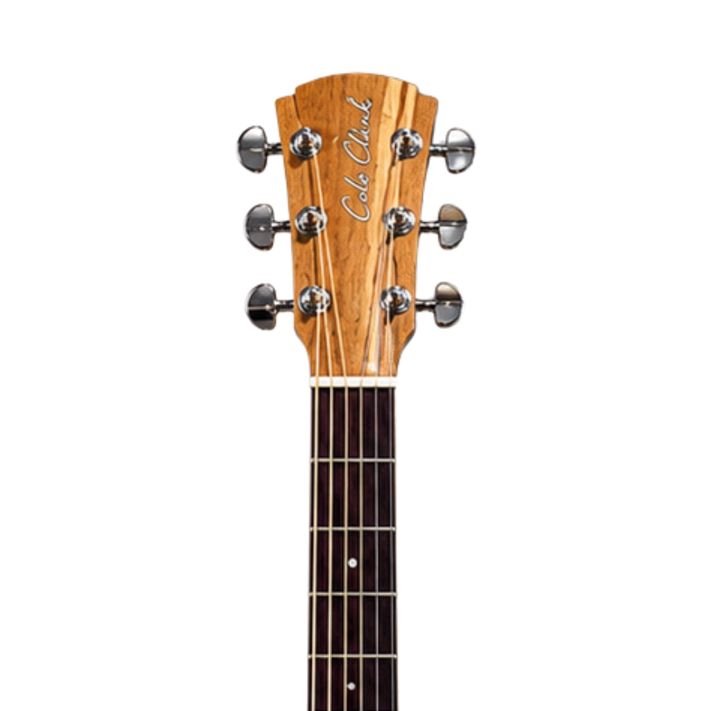 Cole Clark - SAN1EC-CLCL Studio Grand Auditorium Acoustic-Electric Guitar - All Camphor Laurel