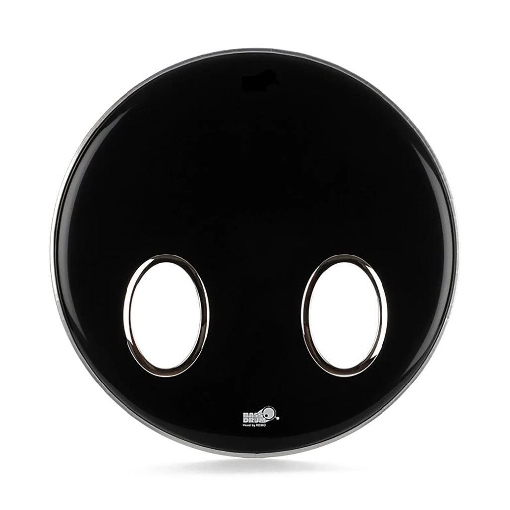 Bass Drum O - 6" Oval Bass Drum Port Chrome