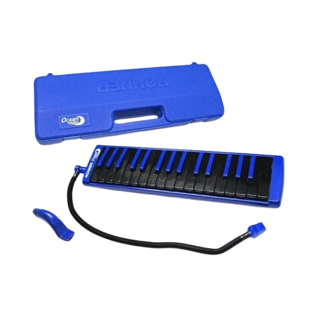 Hohner 9432/32 Ocean Melodica 32-Keys - Blue/Black Keys