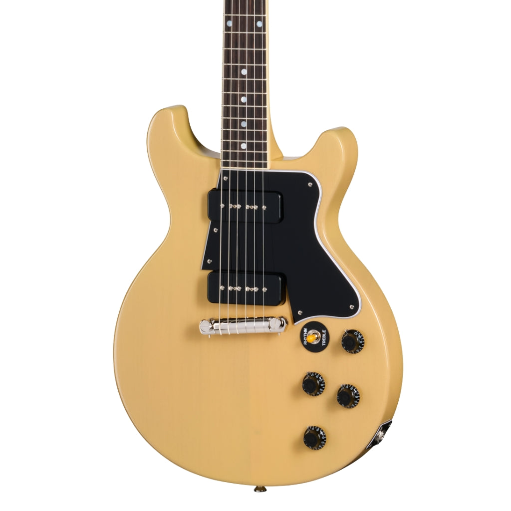 Epiphone - 1960 Les Paul Special Double Cut Reissue Electric Guitar - TV Yellow