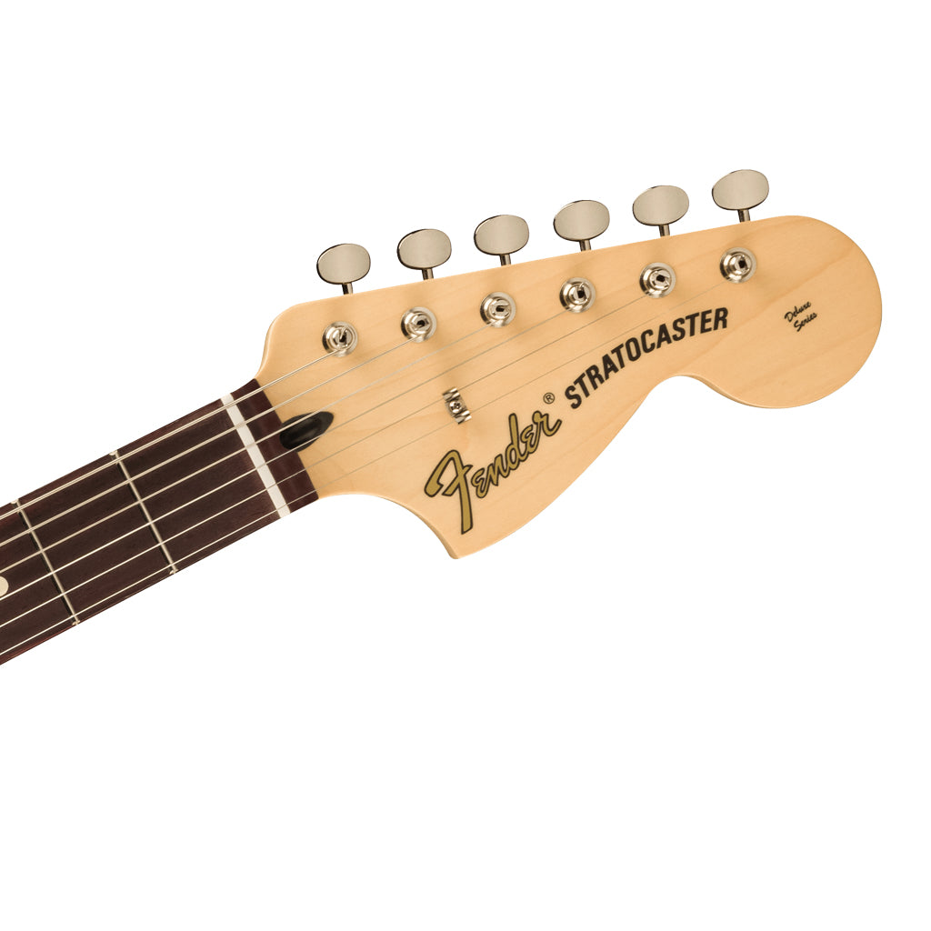 Fender - Tom DeLonge Stratocaster Electric Guitar - Surf Green, Rosewood Fingerboard