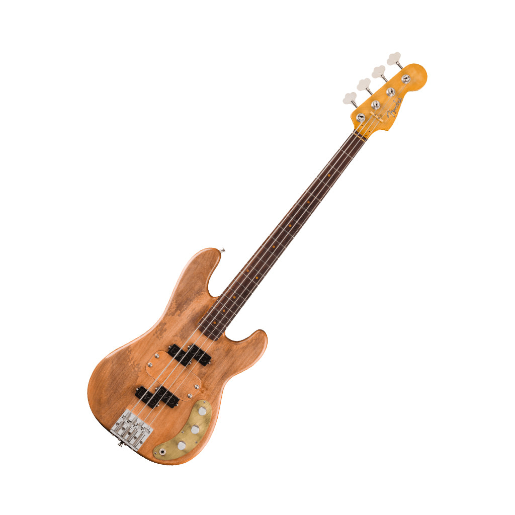 Fender Lee Sklar Precision Bass Rosewood Fingerboard - Natural