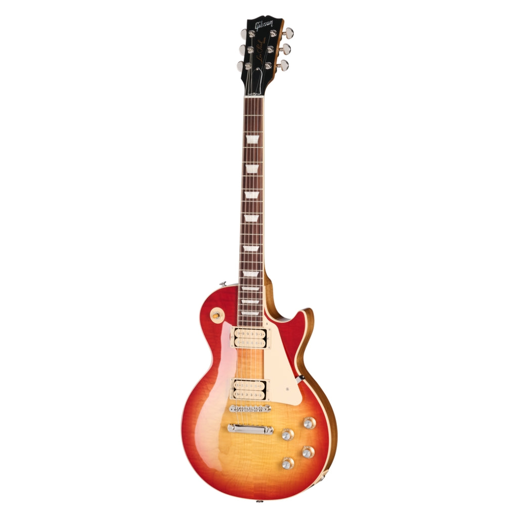 Gibson - Les Paul Standard 60s Double Trouble Electric Guitar - Vintage Cherry Sunburst
