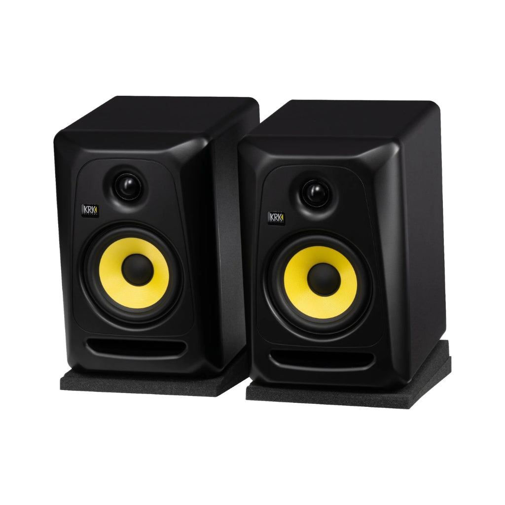 KRK Classic 5 Professional Powered Studio Monitor Pair - Pack