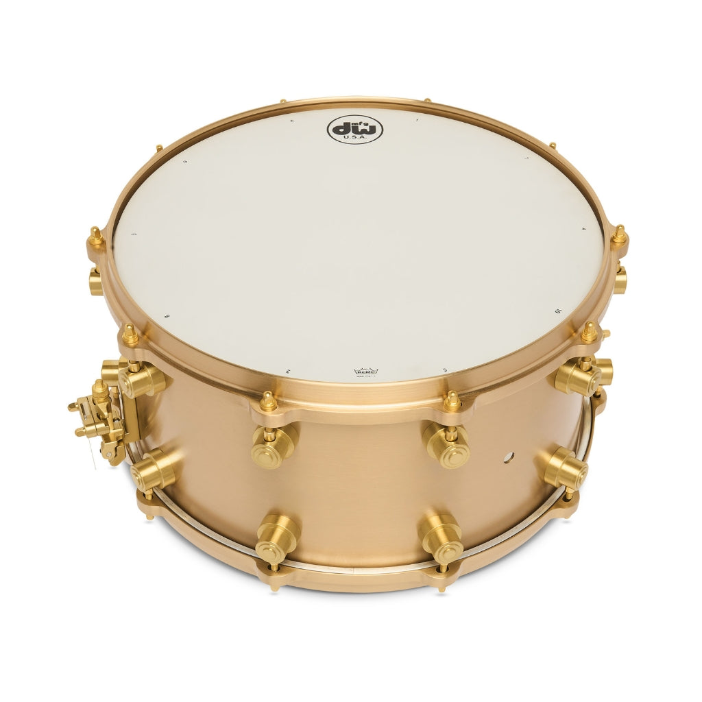 DW - MFG True-Cast 7x14-inch Limited Edition Sand-Cast Bell Bronze Shell - Snare Drum