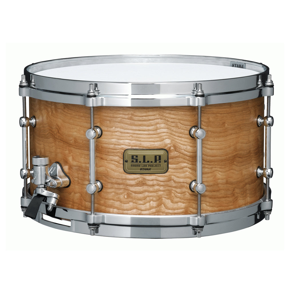 Tama LGM137 S.L.P. G-Maple 13"x7" Snare Drum - Satin Tamo Ash